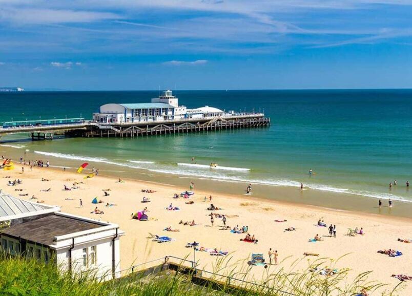 The Double Decker, The Kove, Bournemouth Beach Eksteriør bilde